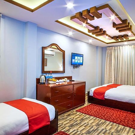 Hotel BnB Mhepi Kathmandu Buitenkant foto