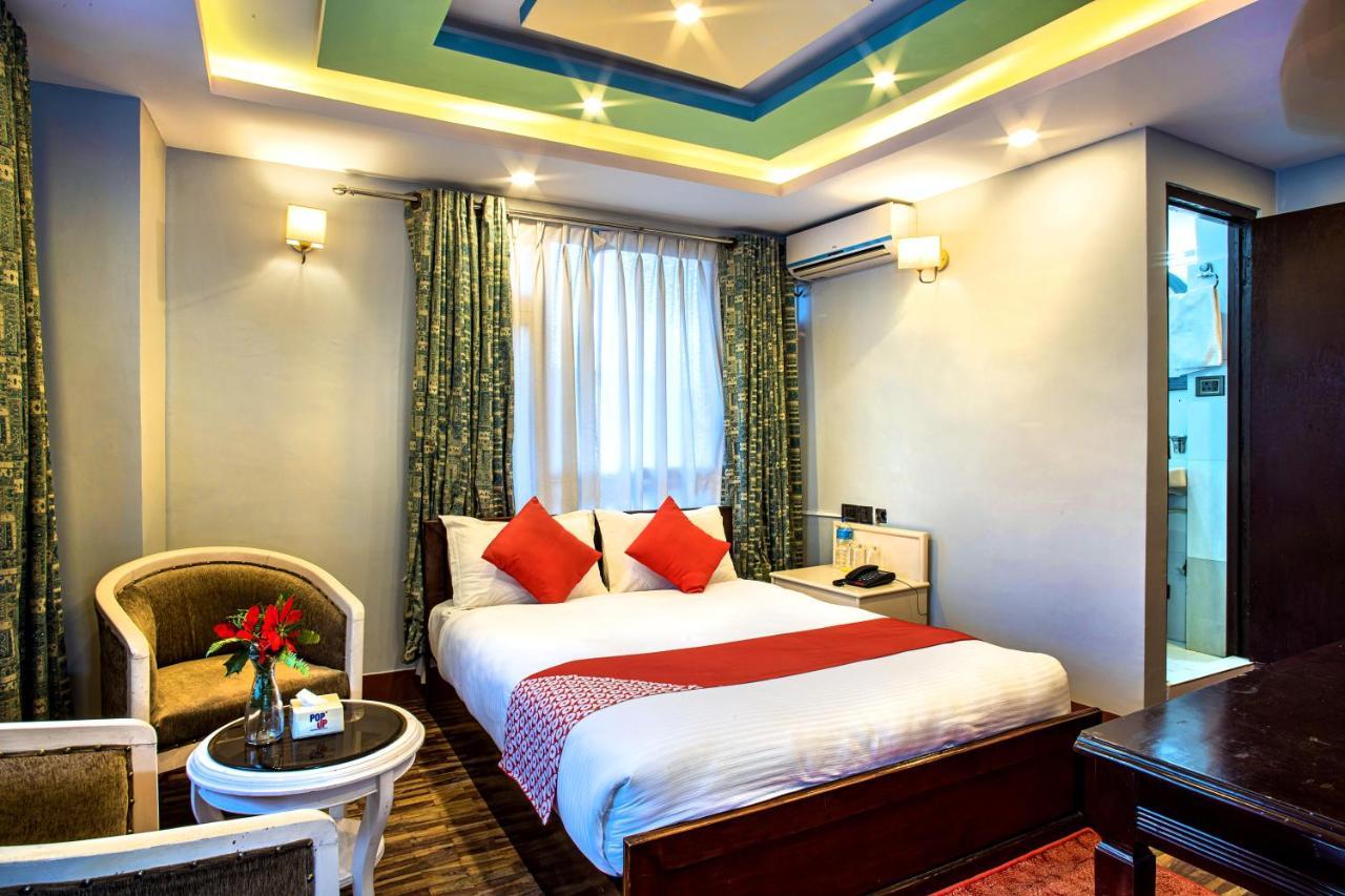 Hotel BnB Mhepi Kathmandu Buitenkant foto
