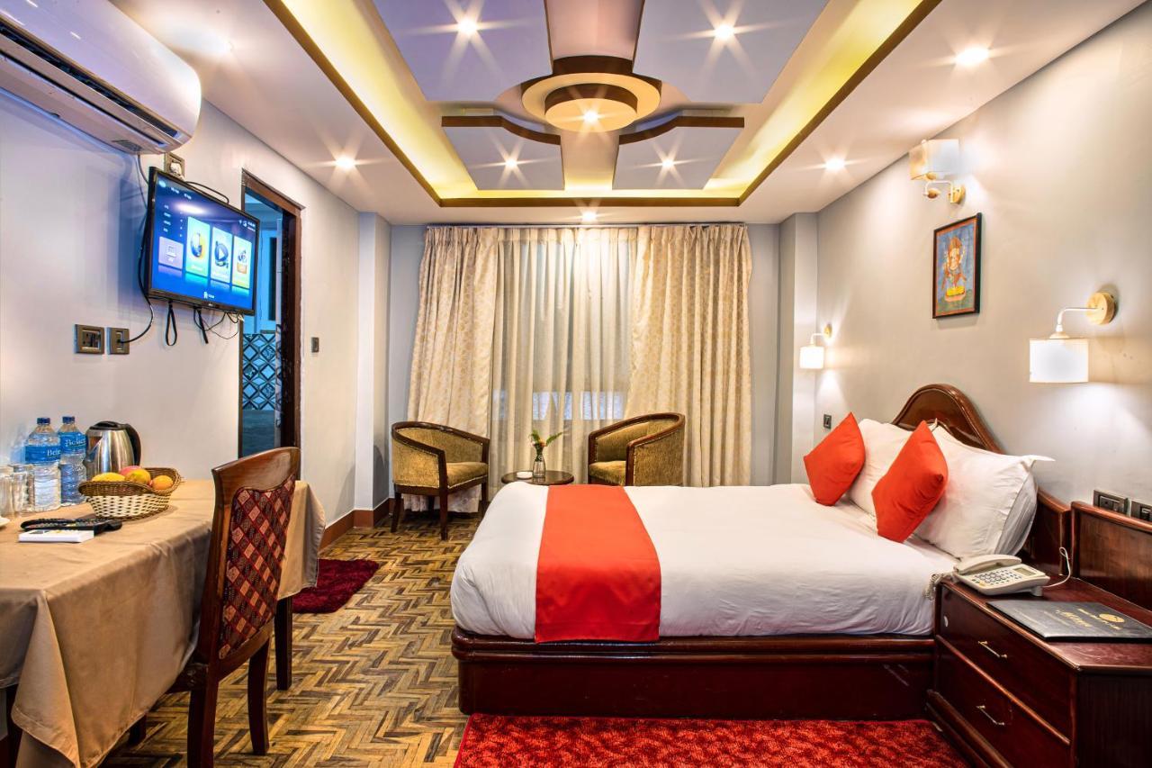 Hotel BnB Mhepi Kathmandu Buitenkant foto