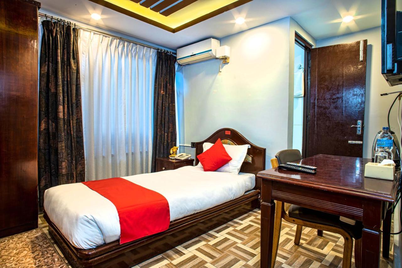 Hotel BnB Mhepi Kathmandu Buitenkant foto