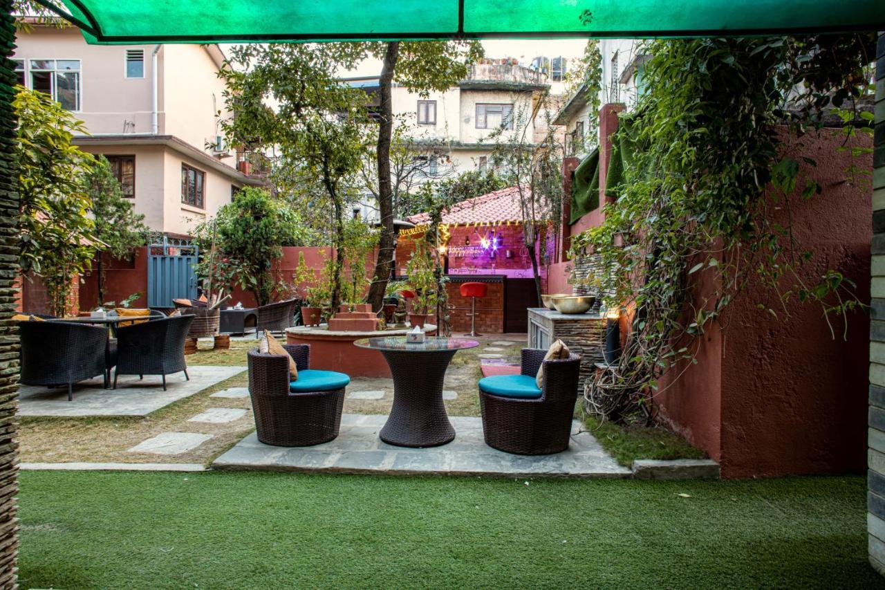 Hotel BnB Mhepi Kathmandu Buitenkant foto