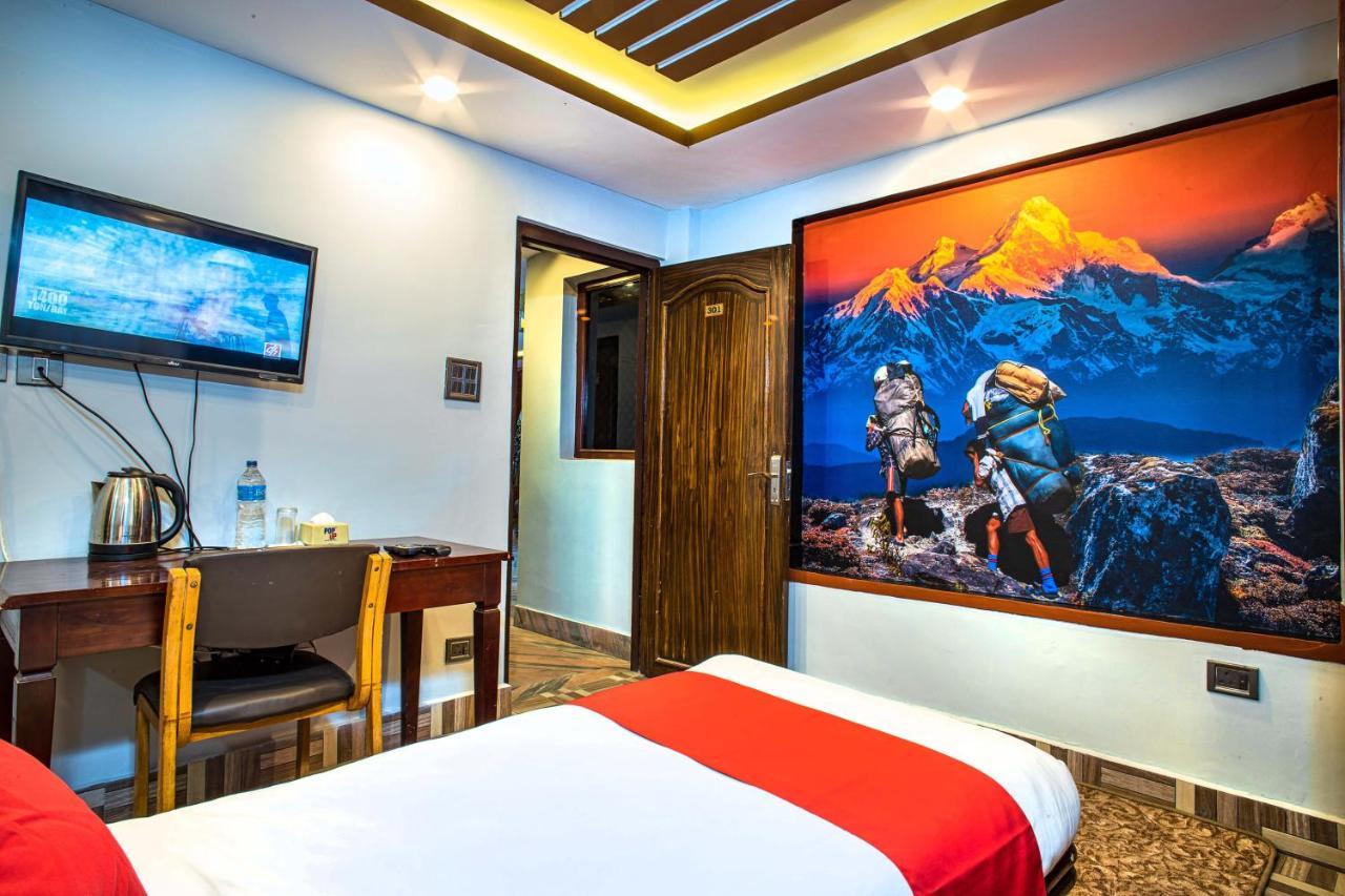 Hotel BnB Mhepi Kathmandu Buitenkant foto