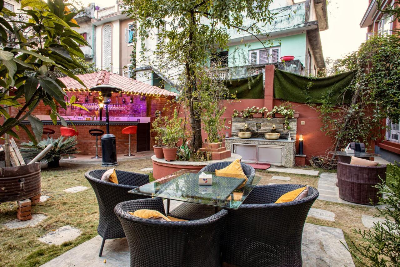 Hotel BnB Mhepi Kathmandu Buitenkant foto