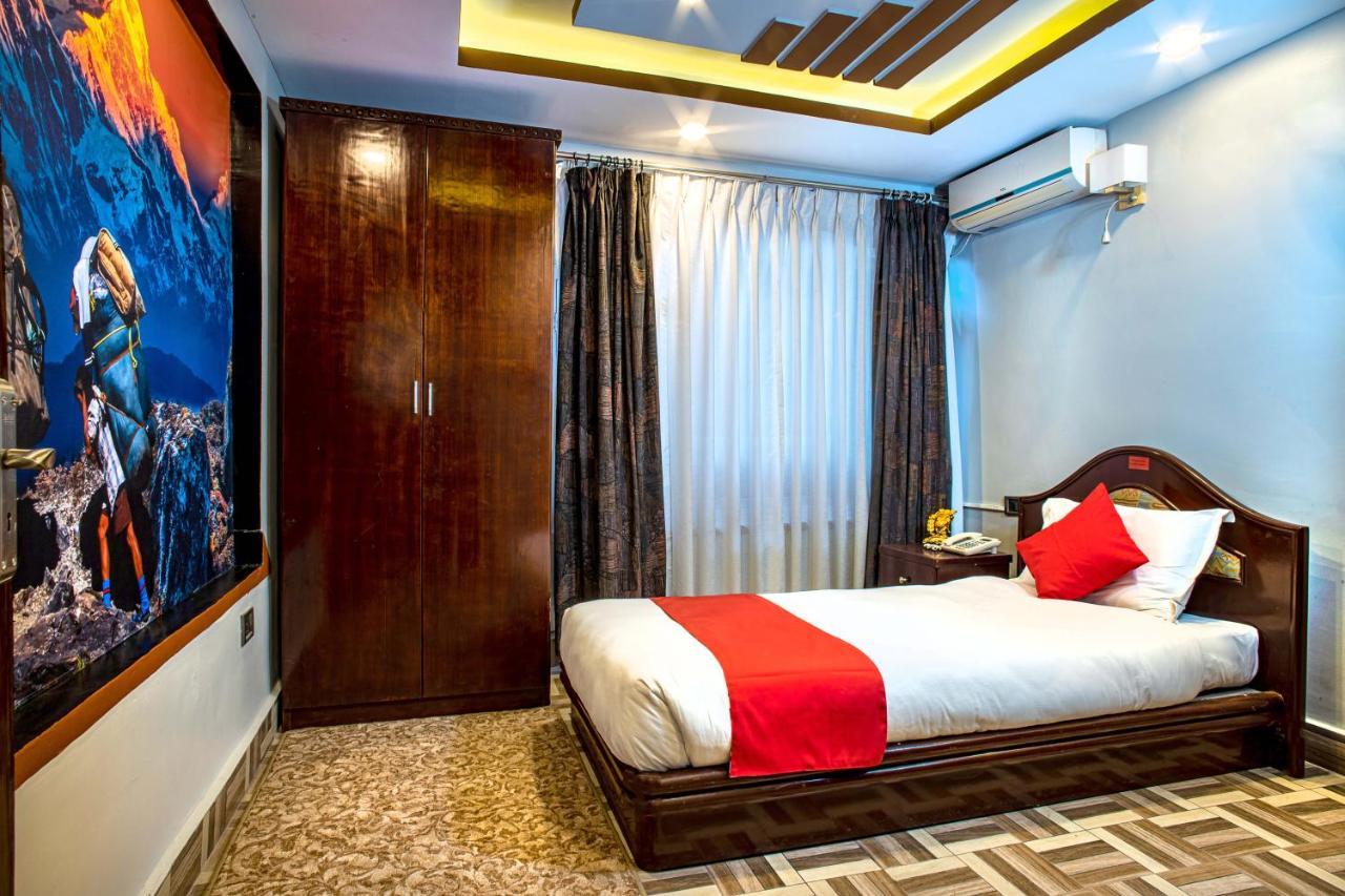 Hotel BnB Mhepi Kathmandu Buitenkant foto
