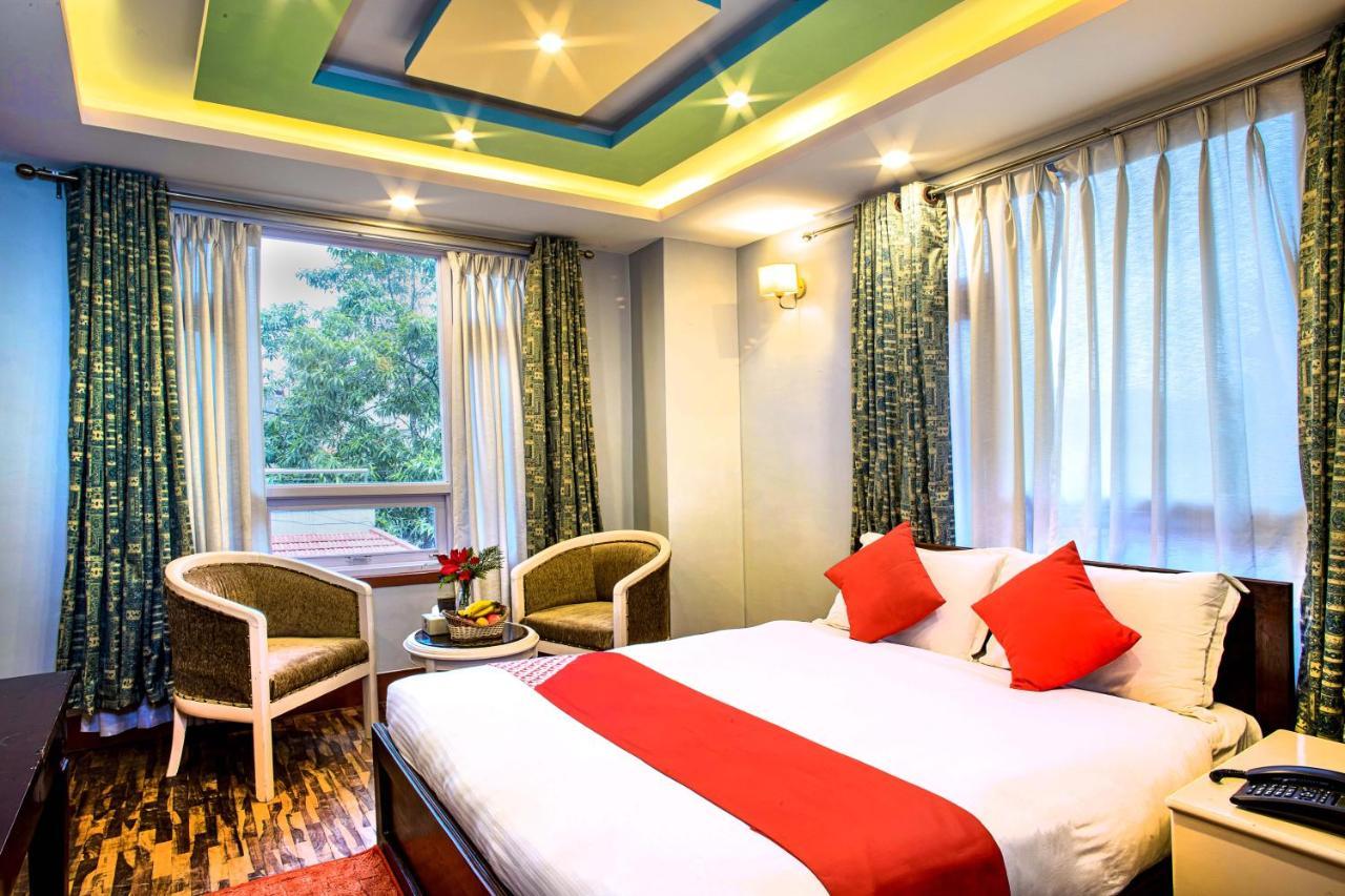 Hotel BnB Mhepi Kathmandu Buitenkant foto