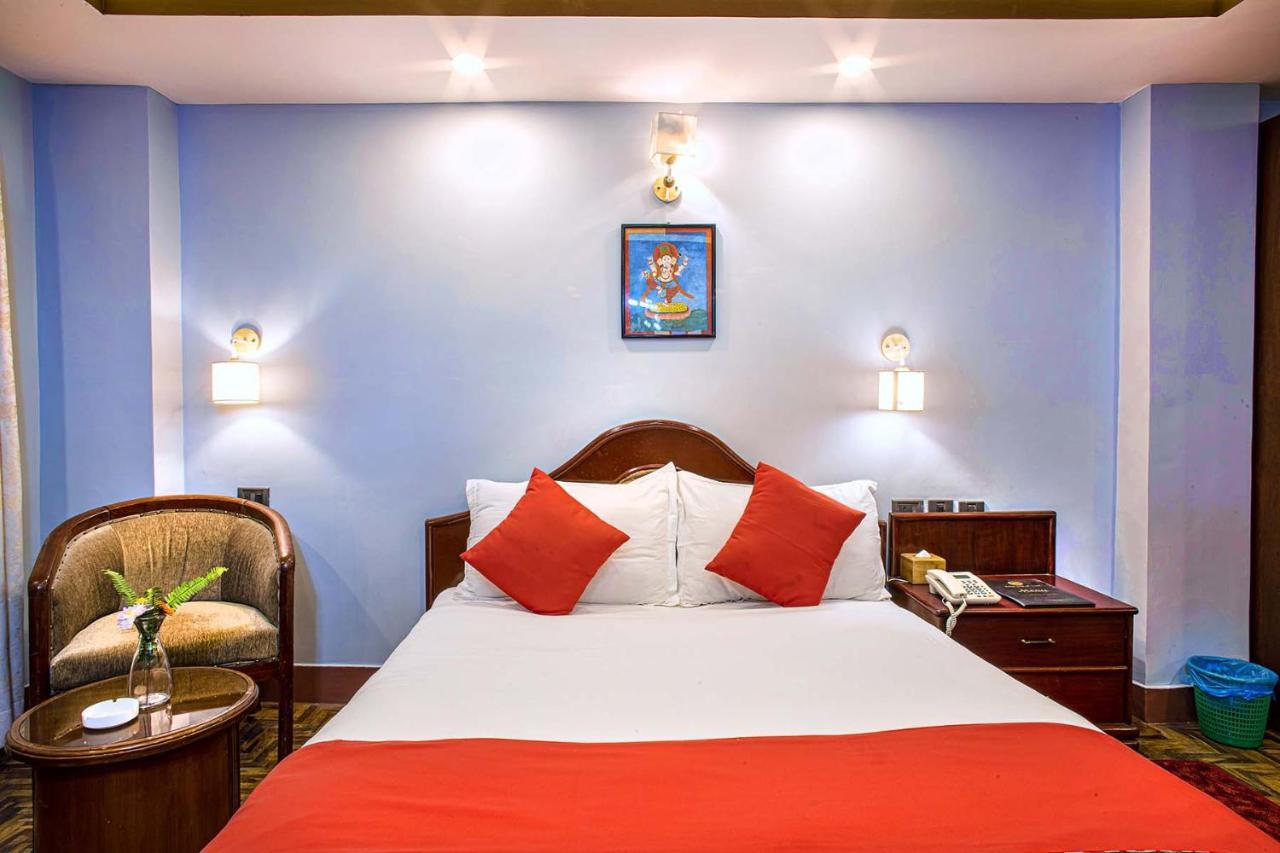 Hotel BnB Mhepi Kathmandu Buitenkant foto