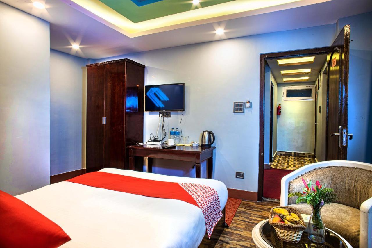 Hotel BnB Mhepi Kathmandu Buitenkant foto