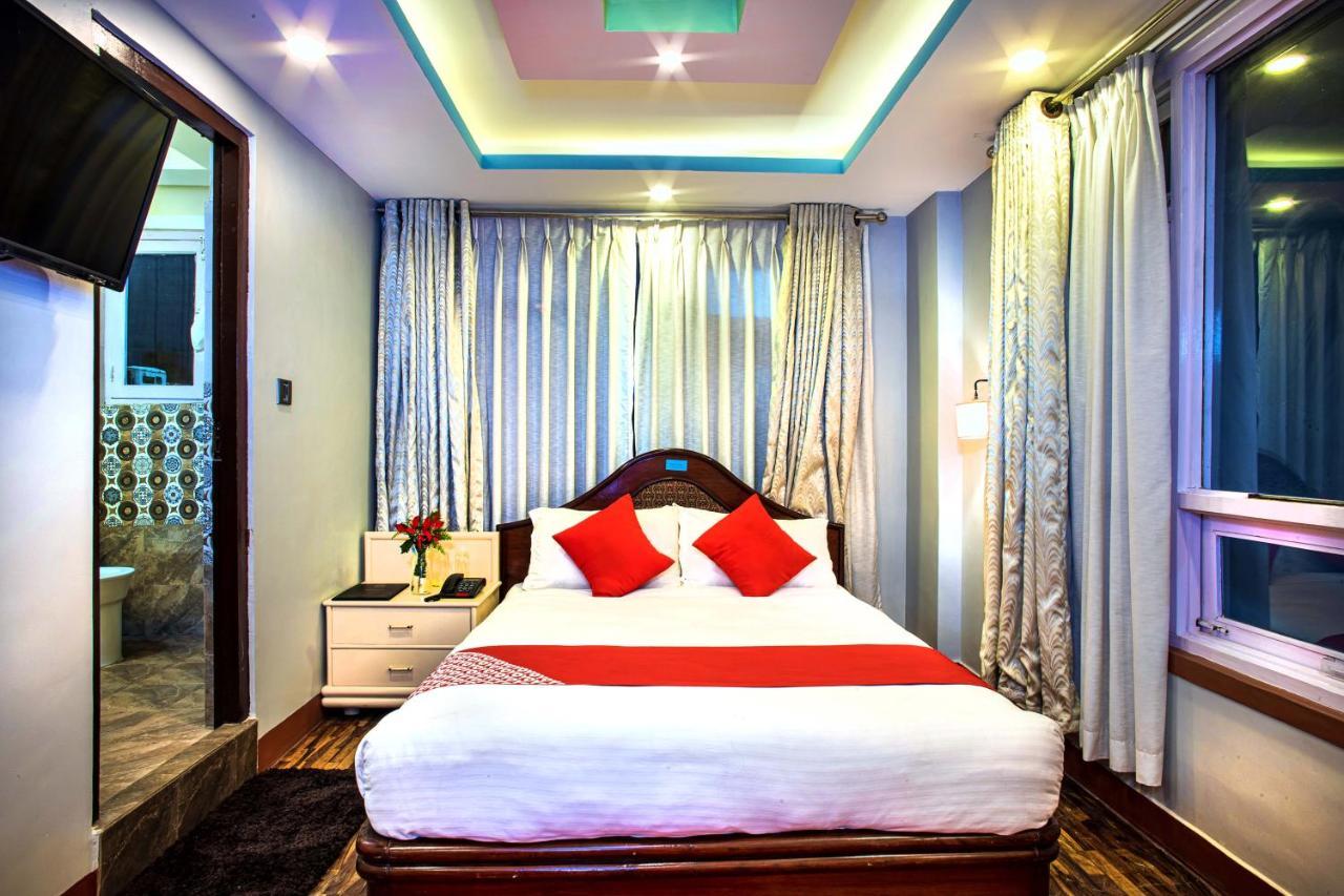 Hotel BnB Mhepi Kathmandu Buitenkant foto