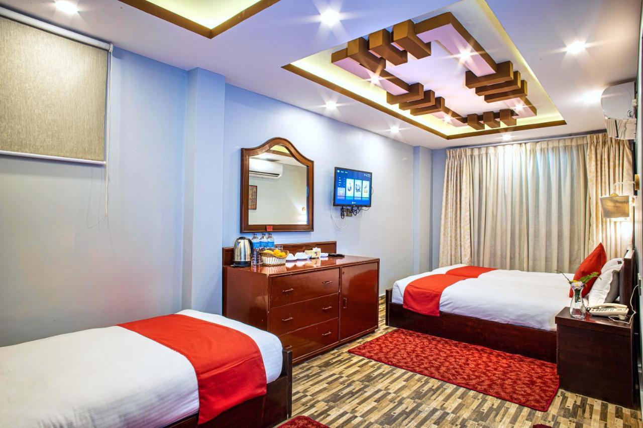 Hotel BnB Mhepi Kathmandu Buitenkant foto