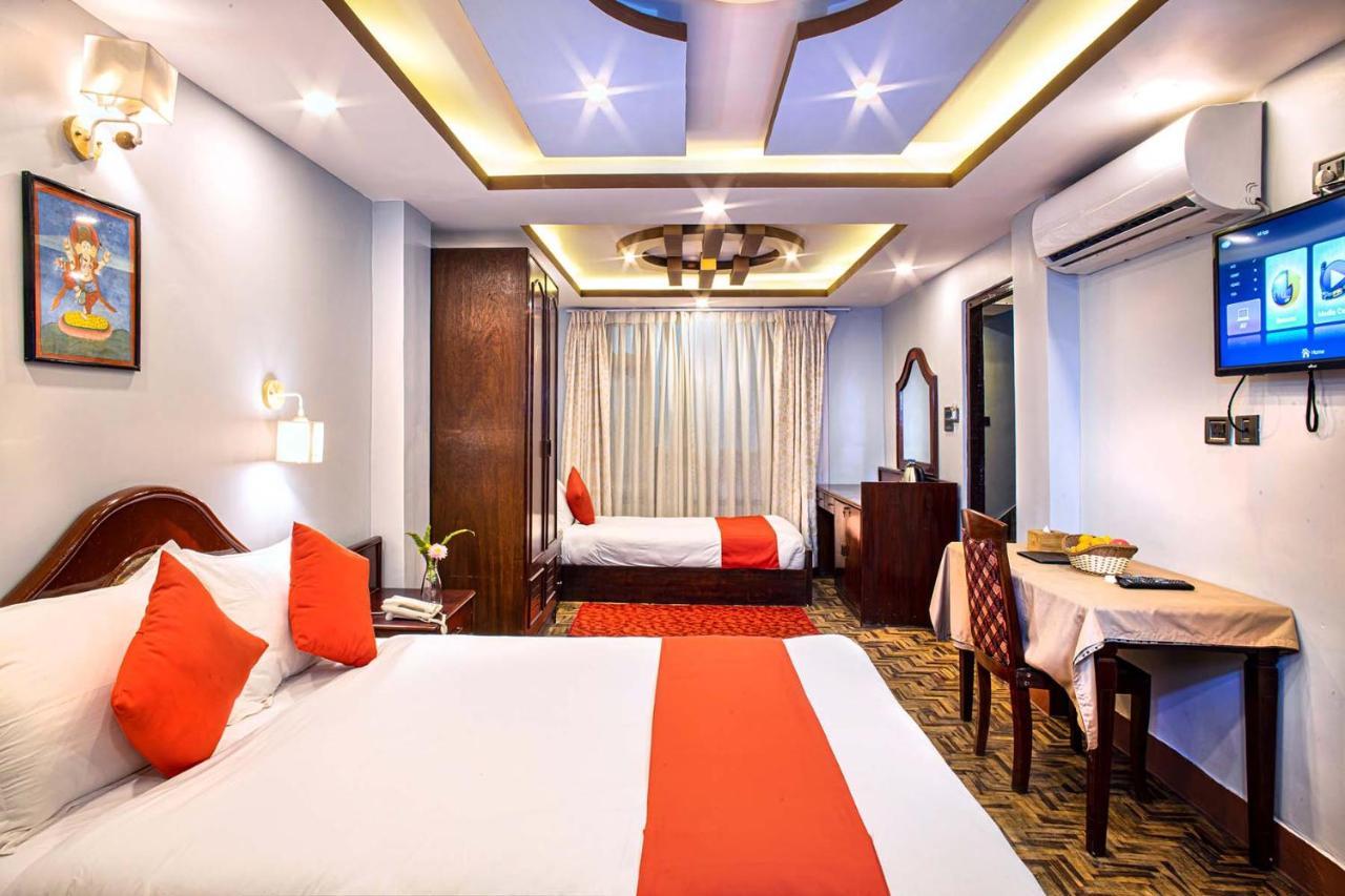 Hotel BnB Mhepi Kathmandu Buitenkant foto