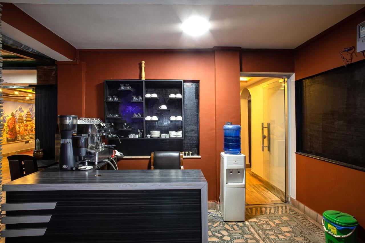 Hotel BnB Mhepi Kathmandu Buitenkant foto