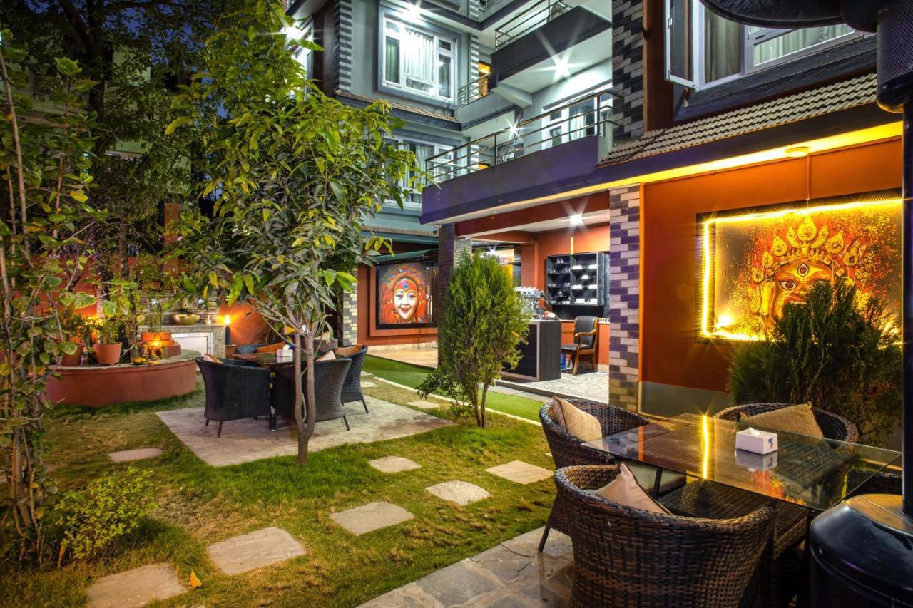 Hotel BnB Mhepi Kathmandu Buitenkant foto