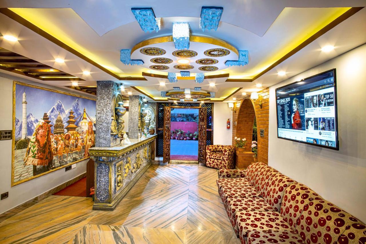 Hotel BnB Mhepi Kathmandu Buitenkant foto