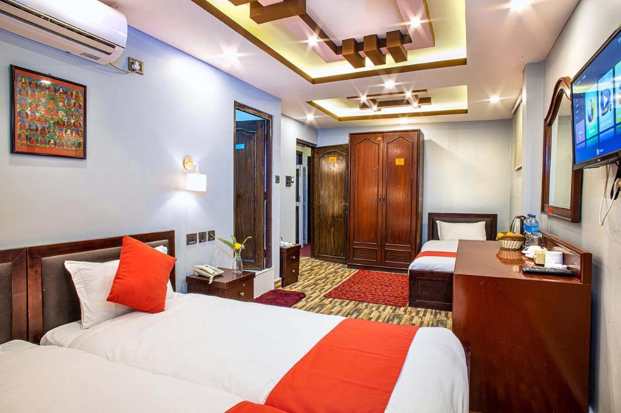 Hotel BnB Mhepi Kathmandu Buitenkant foto