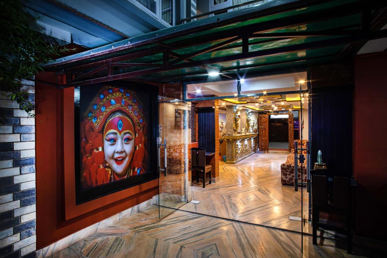 Hotel BnB Mhepi Kathmandu Buitenkant foto