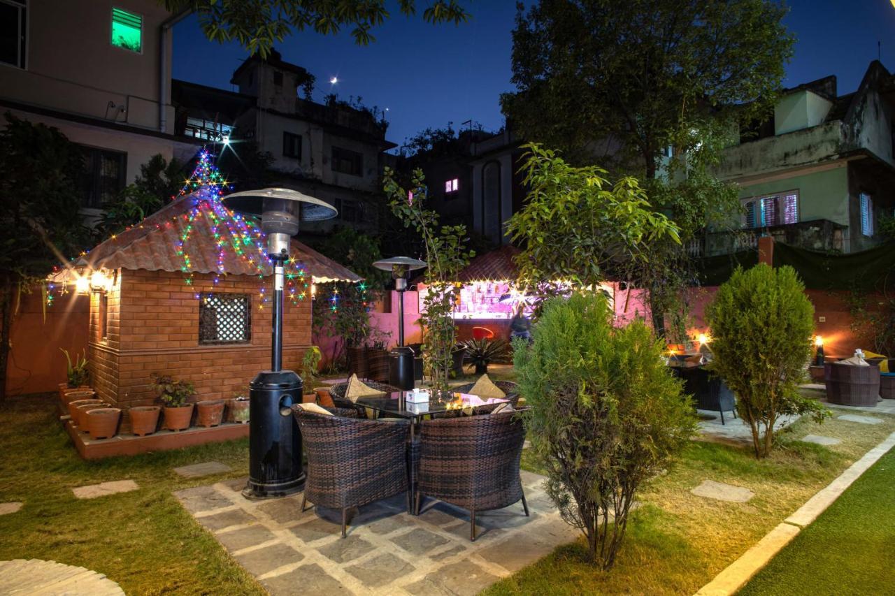 Hotel BnB Mhepi Kathmandu Buitenkant foto