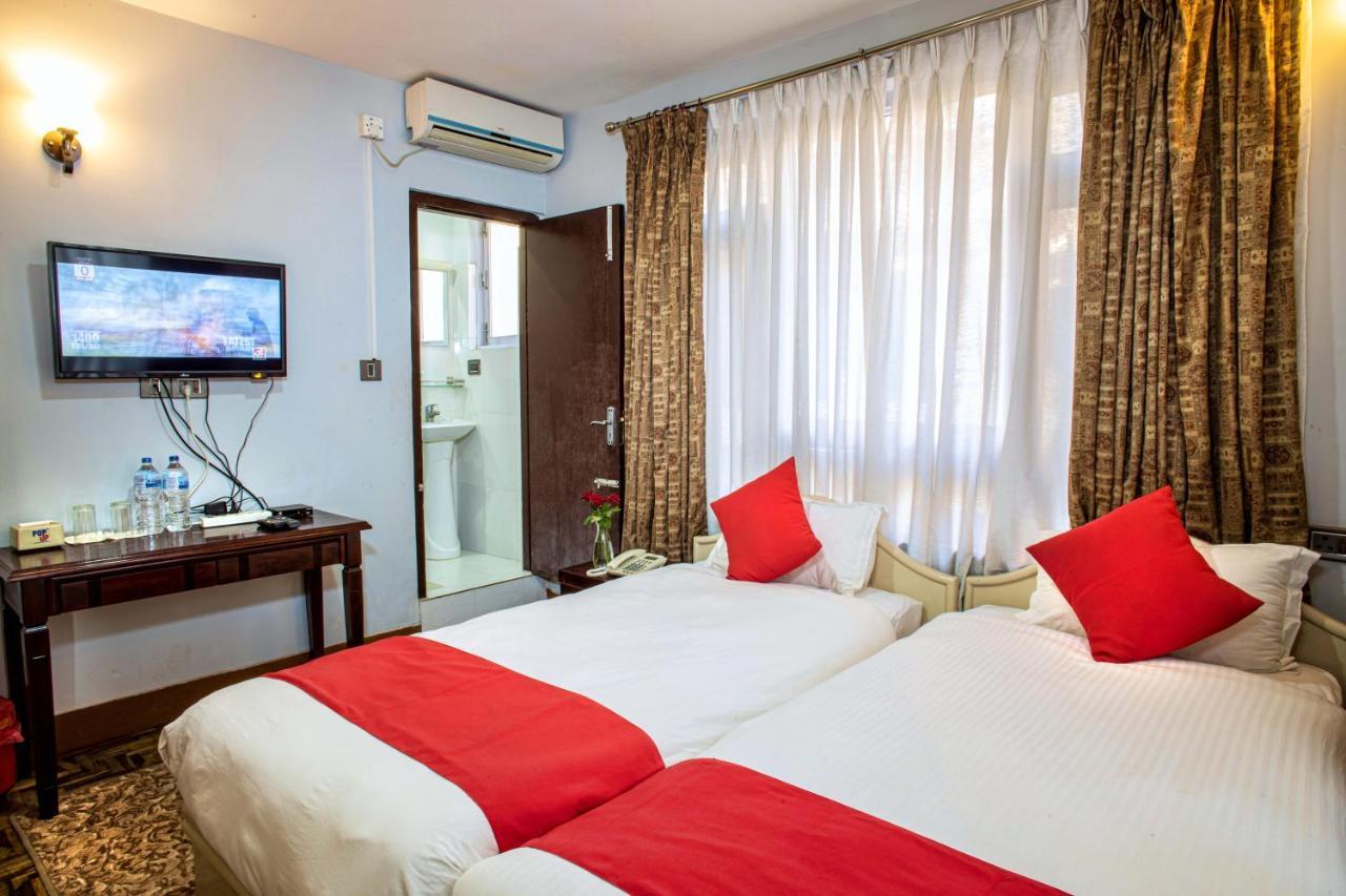Hotel BnB Mhepi Kathmandu Buitenkant foto