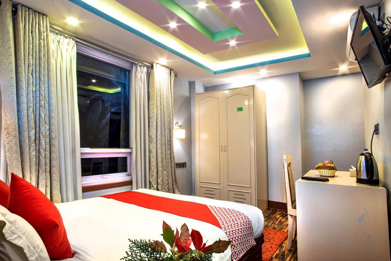 Hotel BnB Mhepi Kathmandu Buitenkant foto