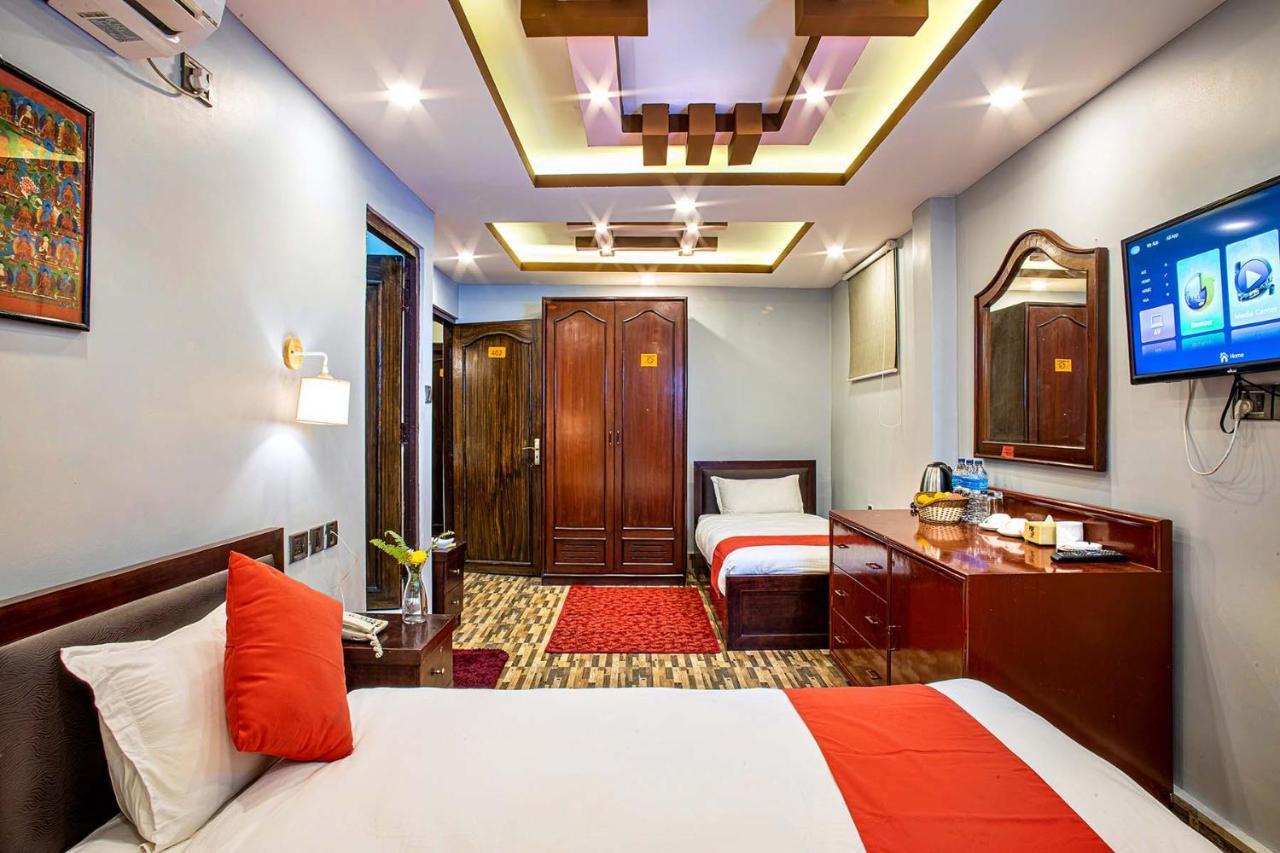 Hotel BnB Mhepi Kathmandu Buitenkant foto