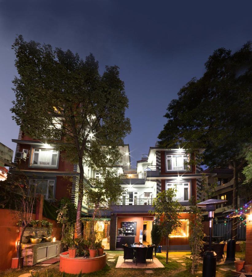 Hotel BnB Mhepi Kathmandu Buitenkant foto