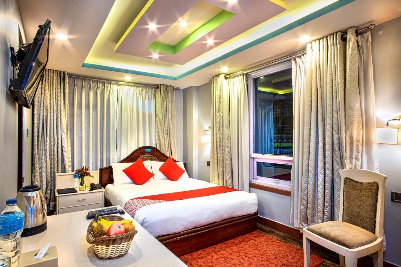 Hotel BnB Mhepi Kathmandu Buitenkant foto